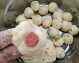 Foto langkah ke 1 dari resep Cilok Kuah Seblak.