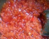 A picture of step 5 of Sweet pepper stew with pasta.