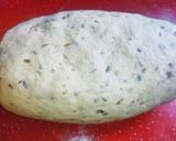 A picture of step 2 of Dal Kachori.