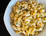 Hình bước làm 3 của món Salad Đậu Que Vàng & Trứng Gà (Vegetarian)