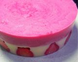 Foto langkah ke 6 dari resep Pudding Korean Strawberry Cheese.
