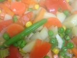 معكرونة بالخضار سهلة