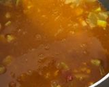 A picture of step 2 of Chana dal with lauki.