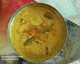 A picture of step 5 of Paneer Bhapa Bengali style.