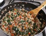 Foto del paso 3 de la receta: Risotto de espinaca