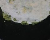 A picture of step 4 of Aloo bathuwa paratha.