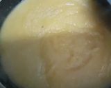 A picture of step 3 of Sooji ka halwa.