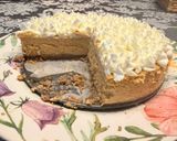 Foto del paso 14 de la receta Tarta de queso con calabaza y base de avena