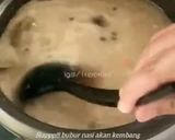 Gambar langkah 6 resipi Bubur lambuk.
