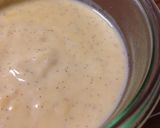 A picture of step 10 of Vanilla Bean Cream Sauce.