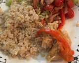 A picture of step 5 of Cara’s Masala Chicken.