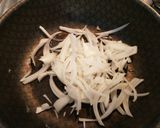 A picture of step 1 of Indian Food - Chana Masala.