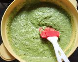 A picture of step 5 of Moongdal-Spinach Dosa.