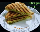 A picture of step 9 of Avocado Grilled Sandwich.