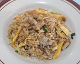 Foto langkah ke 8 dari resep Nasi goreng taoge special.