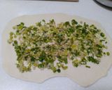 口感酥脆不油膩的蔥油餅的食譜步驟5照片
