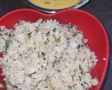 लेफ्ट ओवर चावल के पकौड़े (leftover chawal ke pakode recipe in Hindi) रेसिपी चरण 1 फोटो