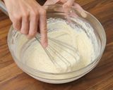 Málnás joghurtos muffin recept fázis 3 fotója
