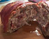 A picture of step 3 of Swiss (Meatloaf) Roll.