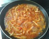 Foto langkah ke 5 dari resep Sambal jamur tiram ala mama hildha.