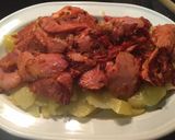 Foto del paso 3 de la receta Lacón con patatas y huevo