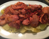 Foto del paso 3 de la receta: Lacón con patatas y huevo
