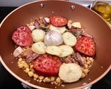 Foto del paso 2 de la receta: Arroz al horno (mi versión de aprovechamiento)
