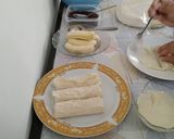 Foto langkah ke 3 dari resep Pisang cokelat - piscok lumer.