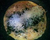 Foto del paso 4 de la receta Keto-Omelette de Espinacas y Emmental