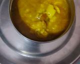 A picture of step 4 of Aloo tamatar.
