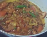 A picture of step 3 of Masala kaleji 😋👍👌.