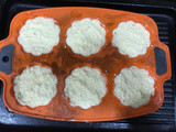 Muffin de banana y ricota