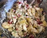 Foto del paso 3 de la receta: Ensalada de patata con albahaca de verano