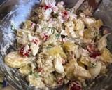 Foto del paso 3 de la receta: Ensalada de patata con albahaca de verano