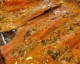 Foto del paso 3 de la receta: Trucha al horno con limón y hierbas!!
