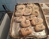 Foto del paso 10 de la receta: Pancitos veganos de boniato