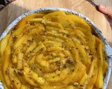 A picture of step 11 of Mango tart🥭😋.