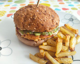 Foto del paso 5 de la receta: Hamburguesa de tofu y piquillo