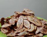 Foto langkah ke 1 dari resep Keripik pisang coklat sederhana 💙.