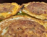 A picture of step 4 of Street style bun kabab.