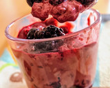 Foto del paso 4 de la receta: Postrecito de frutos rojos y chocolate by Sol ☀ Keto, vegano, sin gluten, sin edulcorante