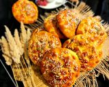 عکس مرحله 2 از دستور نان مغز دار کدو حلوایی solmaz