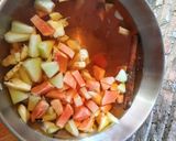 Foto langkah ke 3 dari resep Es Koktail.