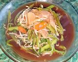 Foto langkah ke 6 dari resep Tumis Tauge Kangkung.