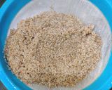 A picture of step 1 of LITTLE MILLET POHA...