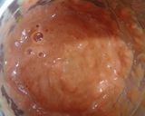 A picture of step 2 of Kundru curry.