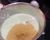 A picture of step 3 of Spiced buttermilk, rose buttermilk.