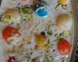 A picture of step 7 of Angoori Rabdi.