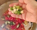 Foto langkah ke 5 dari resep Ikan Kacangan Kuah Santan.