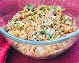 A picture of step 4 of Elephant Yam Suran Salad Koshambiri.